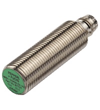 Pepperl&plus;Fuchs Inductive Proximity Metal Barrel Sensor; 12mm; Embeddable; 10-30VDC; NO; PNP; Connector - M8